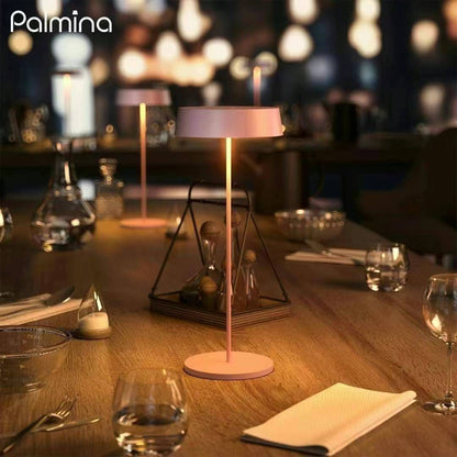 Palmina XTD901 "Narra" Lampada da Tavolo Ricaricabile, Dimerabile