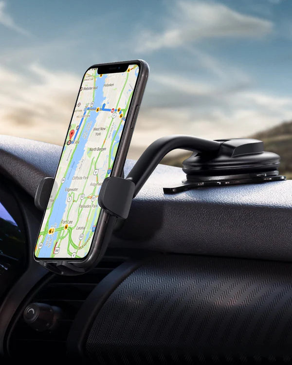 Aukey HD-C50 Supporto Porta Cellulare Magnetico per Auto Rotazione 360° Cruscotto Parabrezza