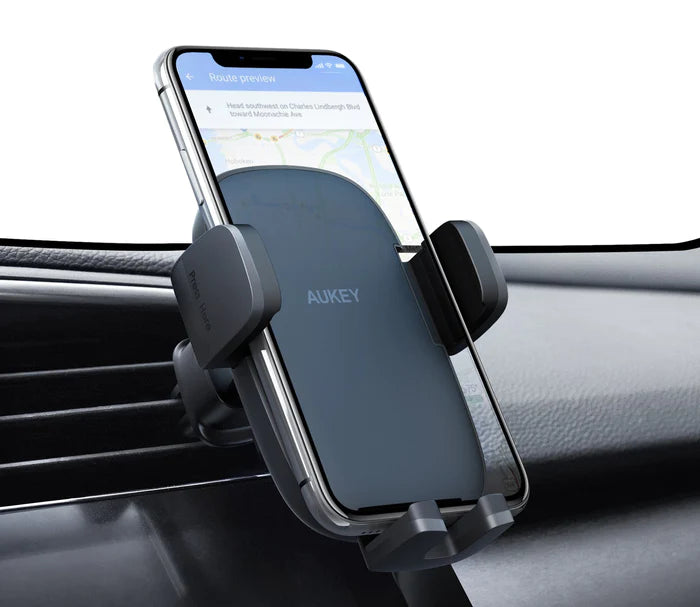 Aukey HD-C58 Handyhalterung fürs Auto, 360-Grad-Lüftungsschlitze – neue aktualisierte Version 