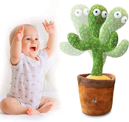 MU Cactus Ballerino Dancing Cactus: canta, balla, ripete quello tutto che dici!