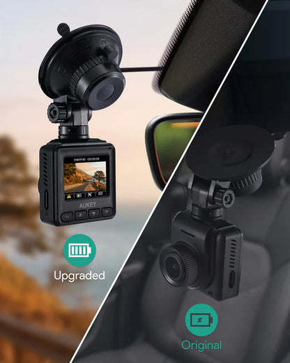 Aukey PM-YY Dash Cam Hardwire Kit, Kit Caricabatteria da Auto per Dash Cam