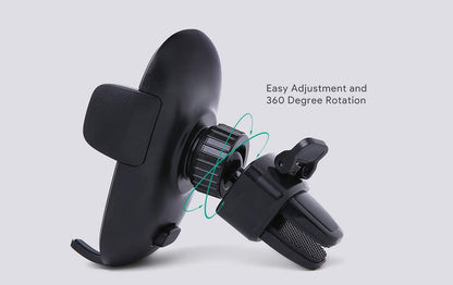 Aukey HD-C48 Mobile Phone Holder for Car 360 Degrees Air Vents