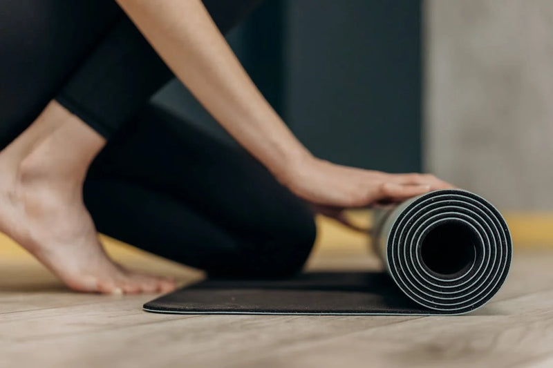 Gruper Yoga Mat Thick Non Slip Gym Mat For Exercise Fitness Pilate