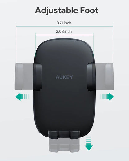 Aukey HD-C58 Handyhalterung fürs Auto, 360-Grad-Lüftungsschlitze – neue aktualisierte Version 