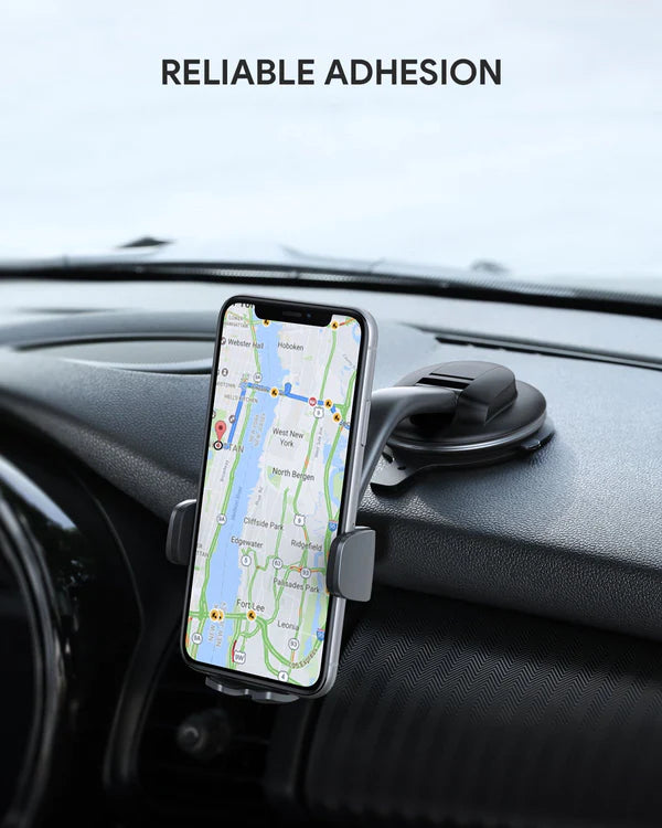 Aukey HD-C50 Supporto Porta Cellulare Magnetico per Auto Rotazione 360° Cruscotto Parabrezza