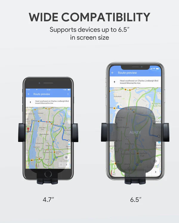 Aukey HD-C58 Handyhalterung fürs Auto, 360-Grad-Lüftungsschlitze – neue aktualisierte Version 