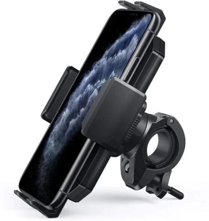 Aukey HD-C51 Porta Cellullare Supporto per Moto Bici Universale Rotazione 360 Stabilità