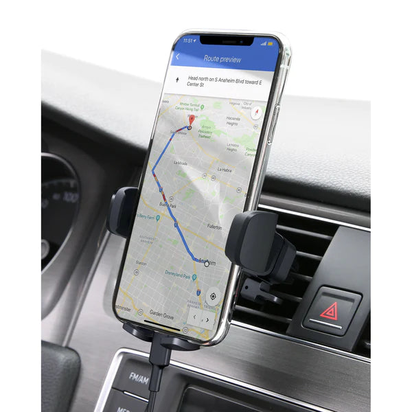 Aukey HD-C48 Mobile Phone Holder for Car 360 Degrees Air Vents