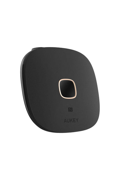 Aukey BR-C16 Ricevitore Bluetooth 4.1 con NFC Adattatore Audio Stereo per Impianti Domestici e per Auto