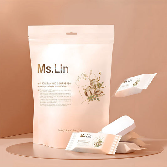 Ms.Lin Compressed towel