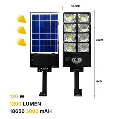 MU Lampada da parete a induzione solare 90w/120w/150w/180w SCONTO