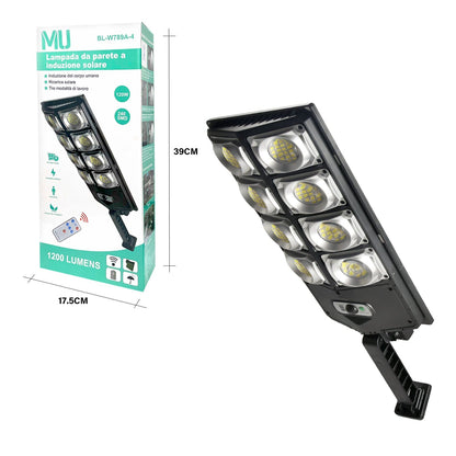 MU Lampada da parete a induzione solare 90w/120w/150w/180w SCONTO