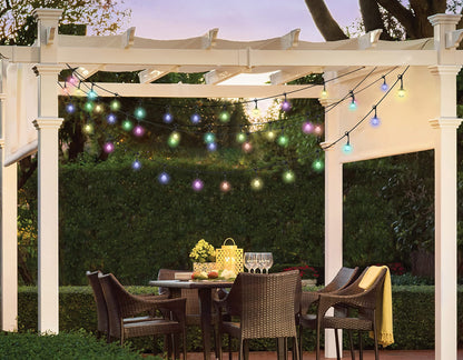 MU Chain of Colored Lights for Outdoor and Indoor 11.5M 12D